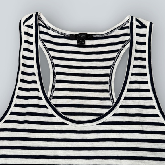 J. Crew Swingy Tank Mini Dress in Stripe - Picture 3 of 8